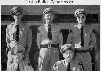 Tustin PD - 1958