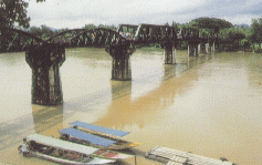 [River Kwai Bridge Week, Kanchanburi]