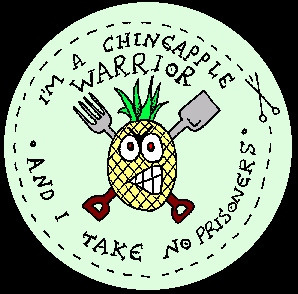 Chineapple Warrior badge