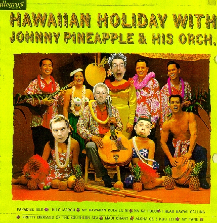 Johnny Pineapple and his Chunky Orchestra