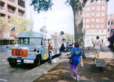 4photo3.jpg  The bus in the shade at the Captol