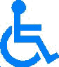 Disabled Person symbol.