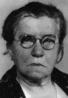 Emma Goldman in ihren reiferen Jahren