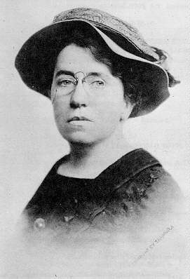 Emma Goldman in ihren jüngeren Jahren