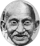 Mahatma Gandhi