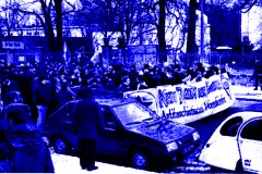 Kein Raum für Faschisten! - Demonstration am 30. Januar 1999