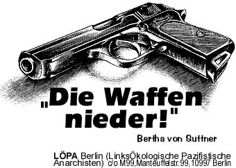 Die Waffen nieder!