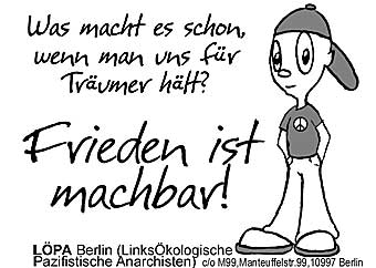 Frieden ist machbar!