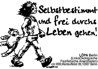 Selbstbestimmt und frei durchs Leben gehen!