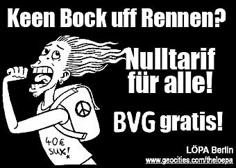 Keen Bock uff Rennen? Nulltarif für alle!