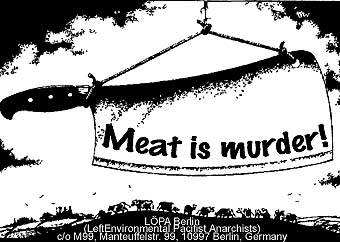 Pictures for animal rights and vegetarianism