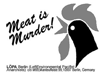 Meat is murder!