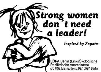 Strong women don't need a leader!