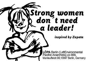 Strong women don't need a leader!