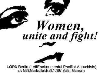 Women, unite and fight!