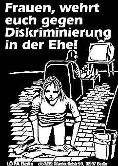 Frauen, wehrt euch gegen Diskriminierung in der Ehe!