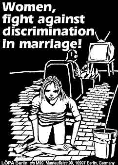 Women, fight against discrimination in marriage!