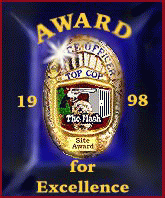 Flash's Top Cop Award