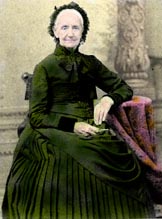 My Great-great-great-great-grandmother, Elizabeth Byrkit Eller