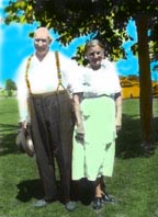 My Great-Grandparents, Lucius and Estelle