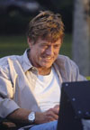 Robert Redford as Hank Rearden