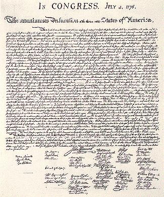 Declaration of Independence