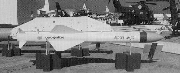 AM-39 Exocet/Cortesa de www.malvinas.com