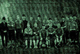 Partick Thistle team 1888-89