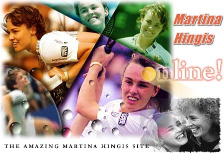 Martina Hingis Online! [Title Picture - 31 kb]