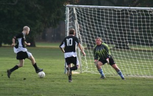 Photo of Graeme Shepherd and Joe Kearns. 