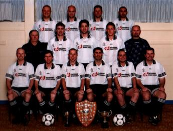 Rangers AFC Division 2 2001 squad. 