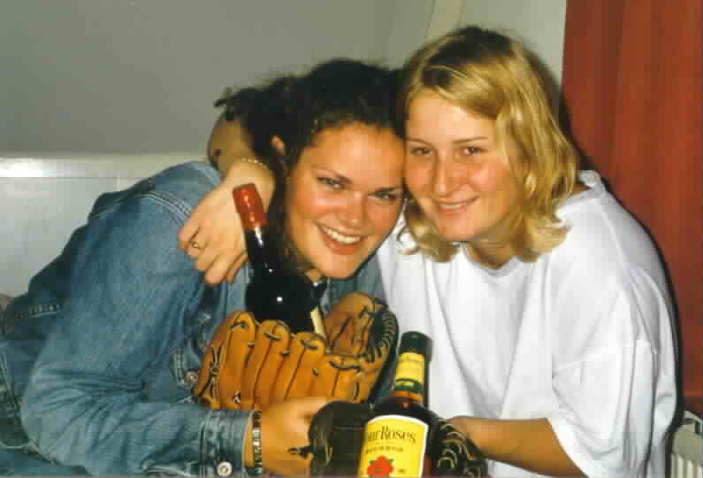 Ingeborg en claudia (speedy)  Braamt 1999 