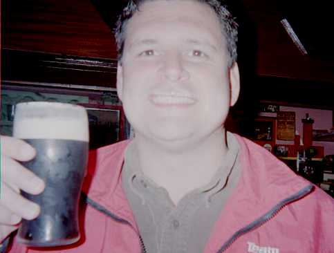 Picture taken in Ireland - 1999.  Notice the Guiness "Milk" Mustache