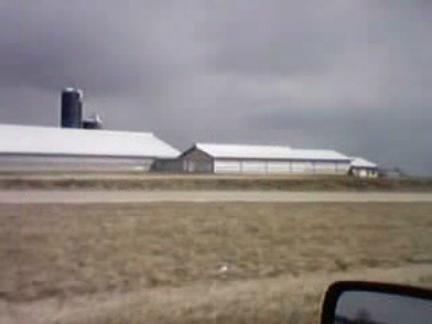 Milking Parlor-view from highway