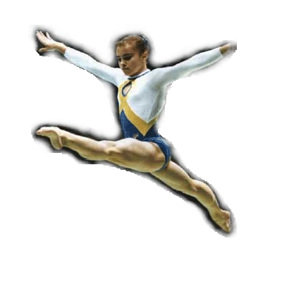 Lilia Podkopayeva, 1996 Olympic All-Around Champion.