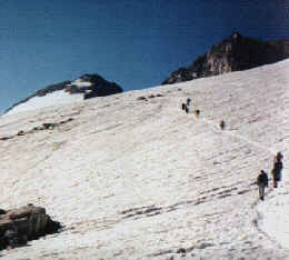 El Aneto desde el Portillón Superior