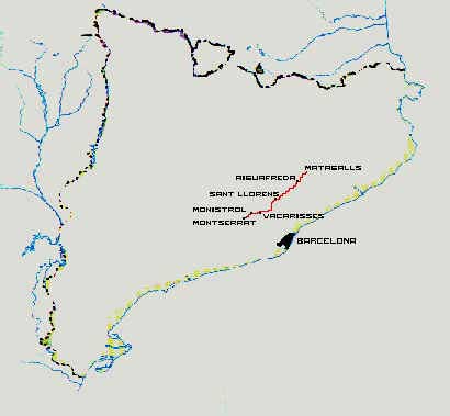 Recorrido de la prueba