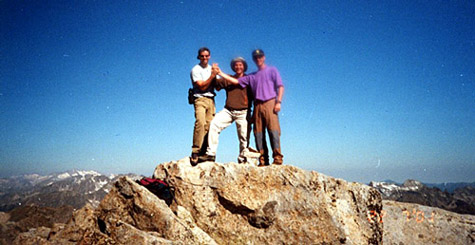 En la cima del Peguera