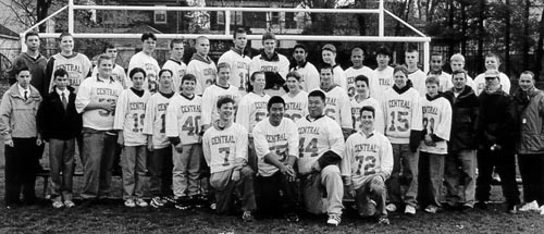 London Central Secondary School's 1997-98 Junior Football Team!