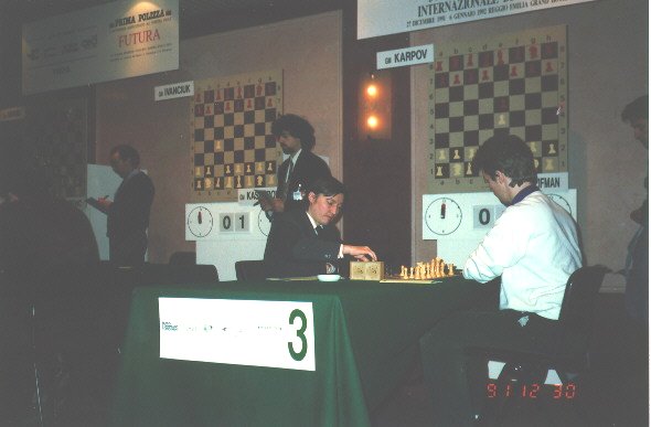 Karpov vs Khalifman