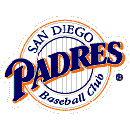 [San Diego Padres Logo]