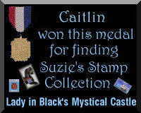 CAITLIN found Susies stamps!