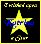 Katrina's Star