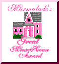 Marmalade's Mouse Award