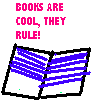 Books are cool!