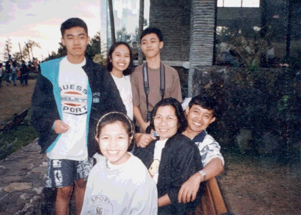 Taken at Josephine's Restaurant, Tagaytay City last January 1997