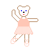 Ballerina Bear