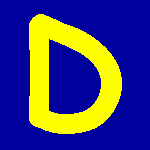 D