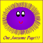 One Awsome Page Award