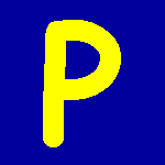 P